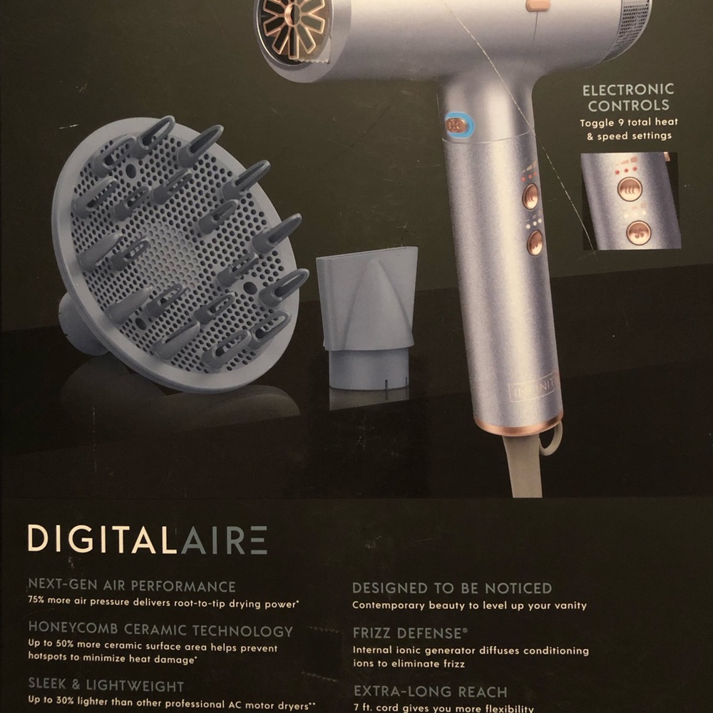 InfinitiPRO by Conair DigitalAIRE Hair Dryer